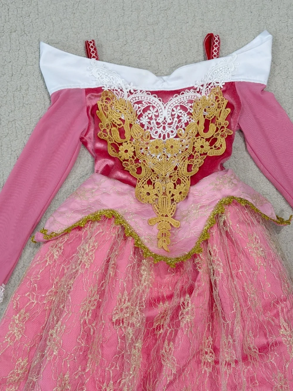 Kids Duokipolla Princess Dress Up Dress Size 130 (5)